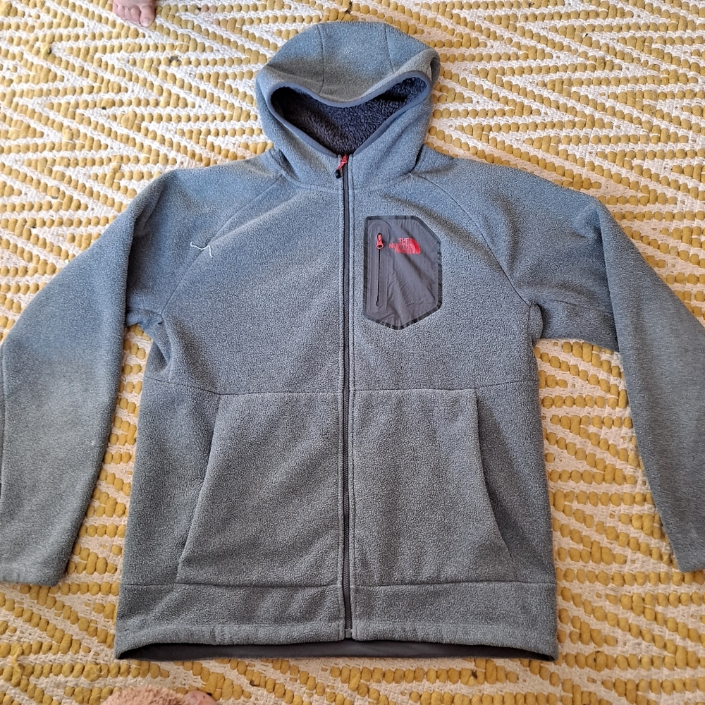 Mens North Face fleece